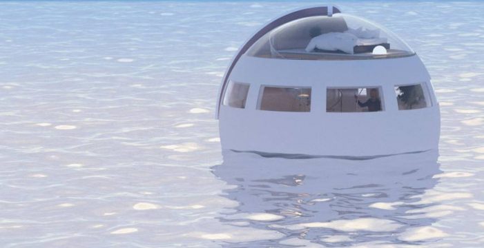 Странный номер на воде HUIS TEN BOSCH CO. / VIA KYODO Странный номер на воде