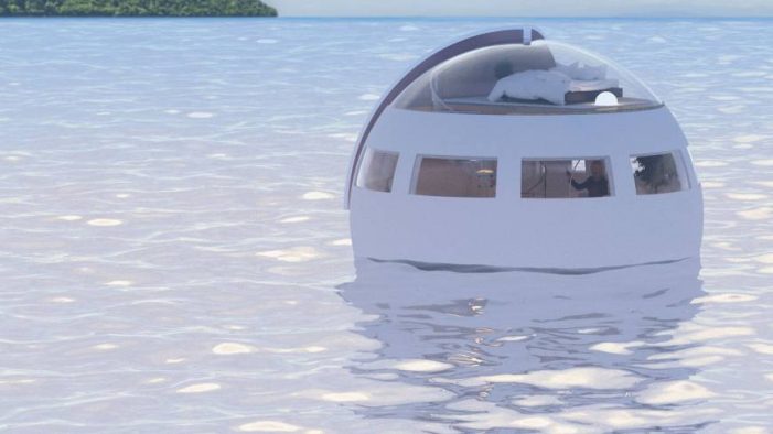 Странный номер на воде HUIS TEN BOSCH CO. / VIA KYODO Странный номер на воде