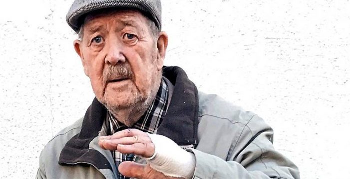 88-летний ветеран защитил девушку от пятерых бандитов 88-летний ветеран защитил девушку от пятерых бандитов