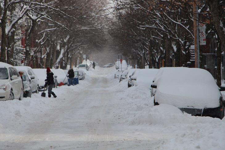 «Снежный фестиваль» в Монреале отложили из-за… снега